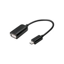 Adaptador Otg Luo LU-X01 V8 USB-A para Micro USB - Preto