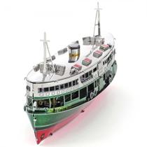 Miniatura de Montar Metal Earth - Hong Kong Star Ferry