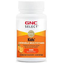 GNC Select Kids Chewable Multivitamin Orange (30 Tabletas)