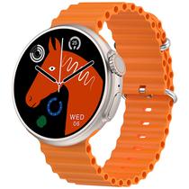 Smartwatch Microwear Watch 9 Ultra Pro 49MM com Tela 1.6" Bluetooth 5.0/IP68 - Orange