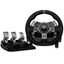 Volante Logitech G920 Racing Wheel para Xbox/PC - Preto