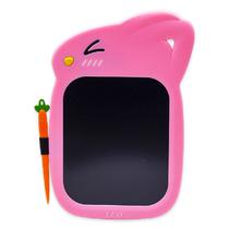 Painel de Escritura Tablet Luo LCD 8.5" Pulegadas LU-A80 Digital Grafico Eletronico Portatil Placa de Desenho Manuscrito Pad para Criancas Adultos Casa Escola Escritorio - Rosa