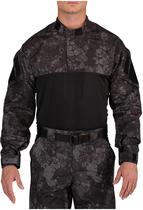 Camisa 5.11 Tactical GEO7 Fast-Tac Tdu Rapid 72488G7-375 Night Masculina