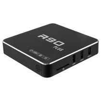 TV Box R90 Plus - 8K - Iptv - 64/512GB - Android - 5G - Preto - Fta