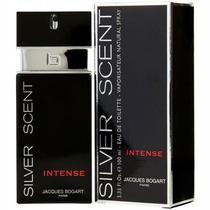 Perfume Jacques Bogart Silver Scent Intense Eau de Toilette Masculino 100 ML