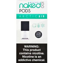 Essencia Naked 100 Pod Pack Artic Air 35MG