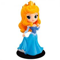 Estatua Banpresto Q Posket Disney Characters - Aurora Blue Dress (Versao B)