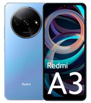 Celular Xiaomi Redmi A3 64GB / 3GB Ram / Dual Sim / Tela 6.71 / Cam 8MP - Azul (Global)