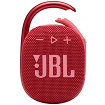 Speaker JBL Clip 4 - Bluetooth - 5W - A Prova D'Agua - Vermelho