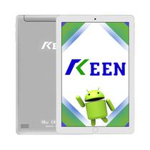 Tablet Keen A10 Dual Sim 16GB 10" 5MP / VGA - Prata