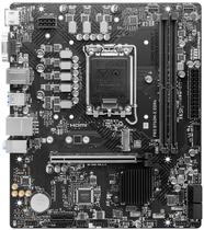 Placa Mãe MSI Pro B760M-e DDR4 LGA1700/ 2XDDR4/ M.2/ PCI-e/ HDMI/ VGA/ USB/ PS/ 2