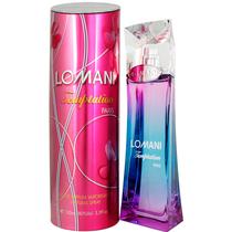 Perfume Lomani Temptation Woman Eau de Parfum Feminino 100ML
