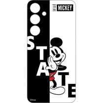 Cartao Samsung Flipsuit GP-TOS921HIEBW Mickey Mouse Da Disney para Estojo Galaxy S24 - Preto