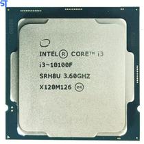Processador Intel LGA1200 i3-10100F 3.6GHZ/4.3GHZ 6MB 10TH