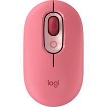 Mouse Logitech Pop 910-006551 Bluetooth Wireless - Rosa