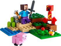Lego Minecraft The Creeper Ambush 21177 (72 Pecas)