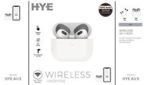 Fone Ear Hye AIR3 V5.1+Edr Wireless Branco