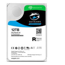 Hard Disk SATA3 12 TB Seagate ST12000VE0008 Skyhawk Ai Surveillance 7200RPM 256MB - ST12000VE0008