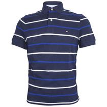 Camiseta Tommy Hilfiger Polo Masculino C8878A7672-422 L Azul Marinho