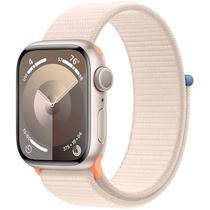 Apple Watch Series 9 de 41MM MR8V3LL/A GPS (Caixa de Aluminio Estelar/Pulseira Esportiva Estelar)