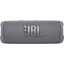 Caixa de Som Portatil JBL Flip 6 Bluetooth - Cinza