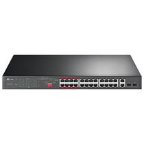 Hub Switch TP-Link TL-SL1226P 24 Portas Poe+ 10/ 100MBPS / 2 Portas Gigabit 2SFP 10/ 100/ 1000MBPS