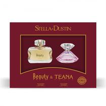 Kit Perfume Stella Dustin Beauty Teana Edp 2X 100ML