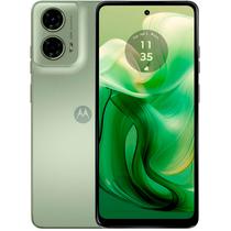 Smartphone Motorola Moto G24 Dual Sim 4GB+256GB 6.56 Os 14 - Seafoam Green XT2423-1