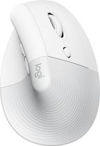 Mouse Logitech Ergomon Lift Wireless Sem Fio - Branco