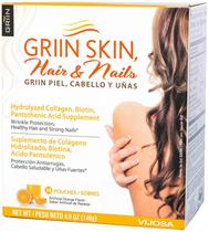 Suplemento Vitaminico para Pele, Cabelo e Unhas - Vijosa Griin Skin, Hair & Nails 10G (14