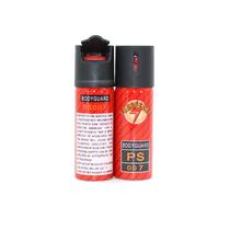 Spray de Pimenta Tatico King Guard Police PS007 40ML - Vermelho