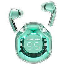 Fone de Ouvido Acefast T8/AT8 Crystal 2 TWS Earbuds / Bluetooth - Mint Verde