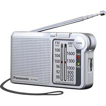 Radio Portatil Panasonic RF-P150D AM/FM - Prata