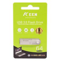 Pendrive de 64GB Keen KU100 Flash Drive USB 3.0 - Prata