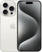 Apple iPhone 15 Pro 256GB White Titanium MTV43BE (Nano Sim - Esim)Anatel Garantia Brasil
