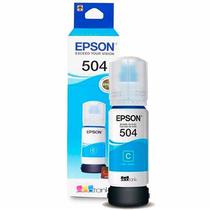 Tinta Epson T504220-Al Cyan L4150 L4160 L6161
