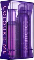 Kit Perfume Colour Me Purple Edp 100ML + Body Spray 150ML - Feminino