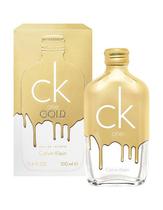Perfume Calvin Klein CK One Gold Eau de Toilette Unissex 100ML