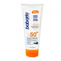Protetor Solar Facial Babaria SPF50 Anti-Envelhecimento 75ML