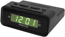 Radio Relogio Philco Dual Alarm Clock PAR1006-GR FM Bivolt 50-60HZ
