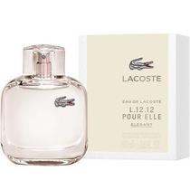 Ant_Perfume Lacoste L.12.12 Elegant Edt 90ML - Cod Int: 57517