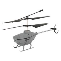 Drone Helicopter Black Eagle Nano - com Controle - Cinza