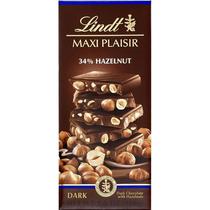 Chocolate Lindt Sprungli Maxi Plaisir 34% Hazelnut Dark - 150G