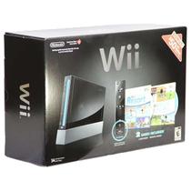 Console Nintendo Wii Preto 110V (com 2 Jogos) Clase A