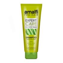 Shampoo Amalfi Sem Sulfato para Cabelo Liso 250ML