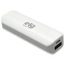 Carregador Portatil Elg ECPB2 USB 2000 Mah - Branco