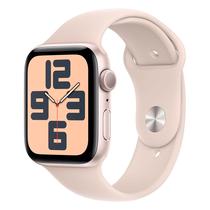 Apple Watch Se 2 MRE43LL/A Caixa Aluminio 44MM Estelar - Esportiva Estelar s/M (Deslacrado)