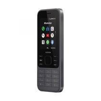 Telefone Celular Nokia 6300 2 Sims, 2.4", 4GB, 1500 Mah, Cam. 0.3 MP - Preto