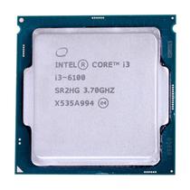 Ant_Processador Intel Core i3 6100 / Soquete 1151 / 2C/ 4T / 3,70GHZ / 3MB / Pull