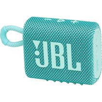 Caixa de Som Portatil JBL Go 3 - Teal